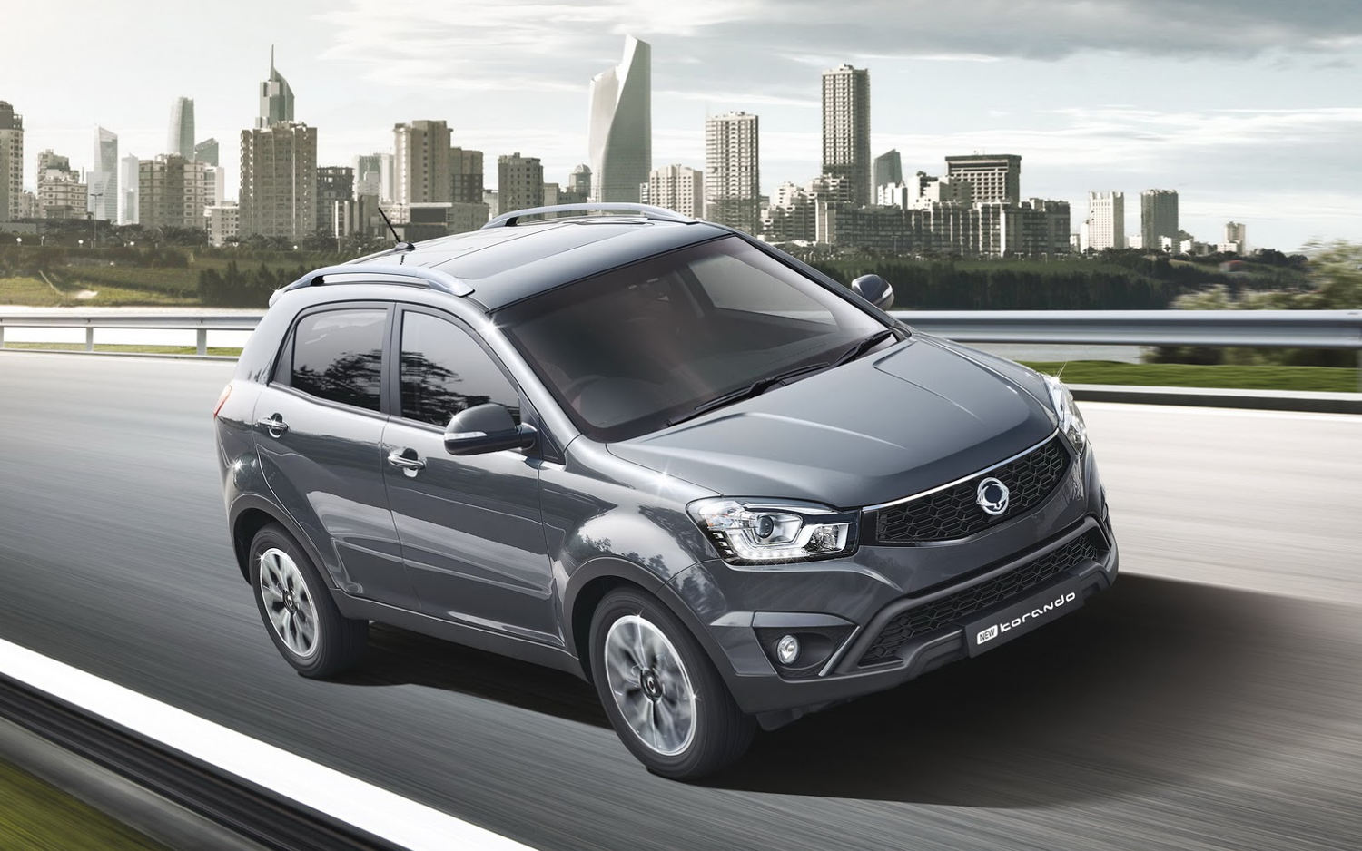 Ssangyong korando 4